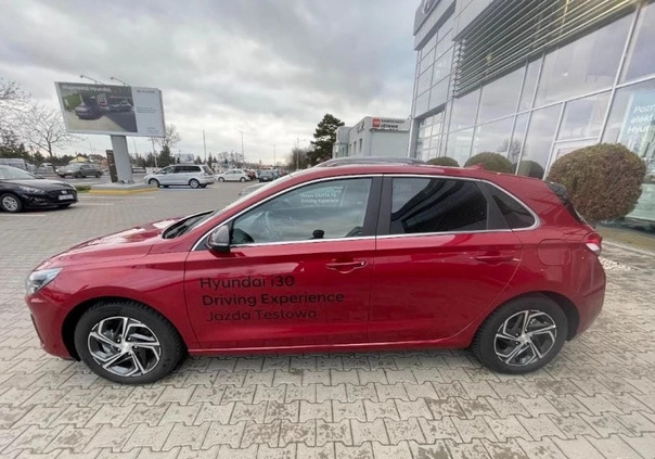 Hyundai I30 cena 99000 przebieg: 1, rok produkcji 2023 z Słupsk małe 211